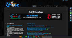 Desktop Screenshot of nethd.org