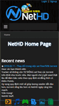 Mobile Screenshot of nethd.org